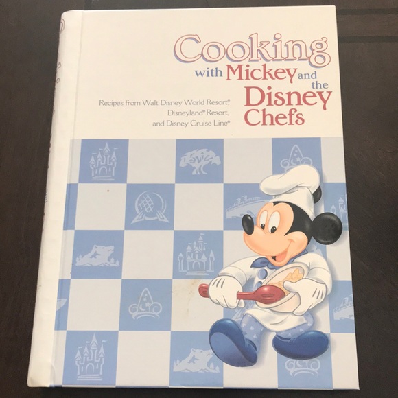 Cooking with Mickey and the Disney Chefs
